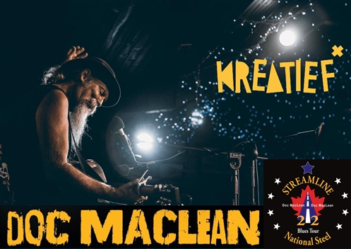 Doc MacLean Streamline Blues Tour